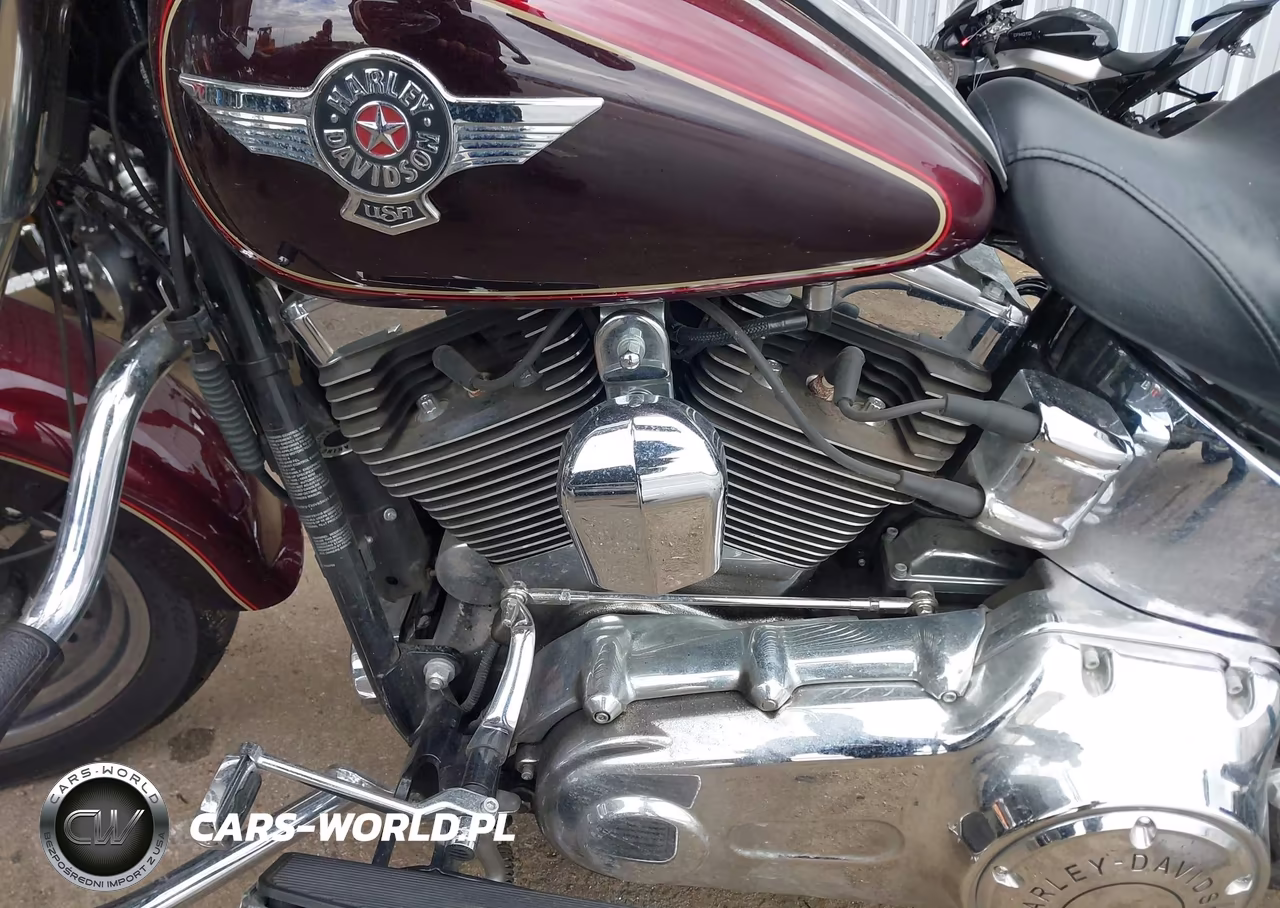 2014 Harley-Davidson Flstf Fatboy VIN:1HD1BXV14EB018987 - 9