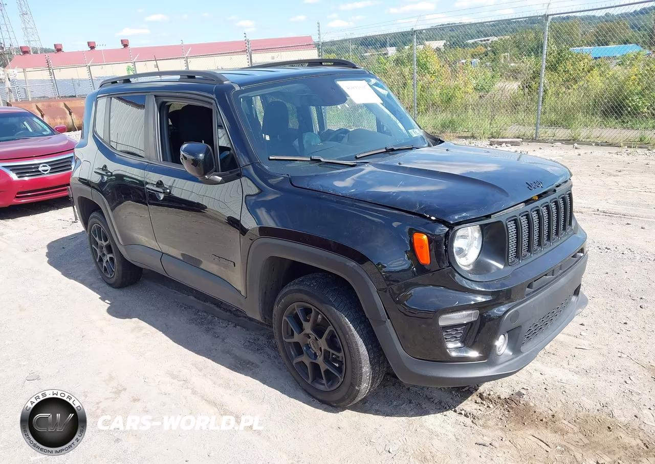 2020 Jeep Renegade Altitude 4X4