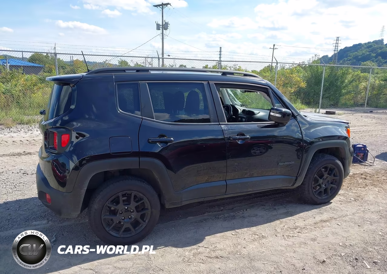 2020 Jeep Renegade Altitude 4X4 VIN:ZACNJBBB8LPL12057 - 13