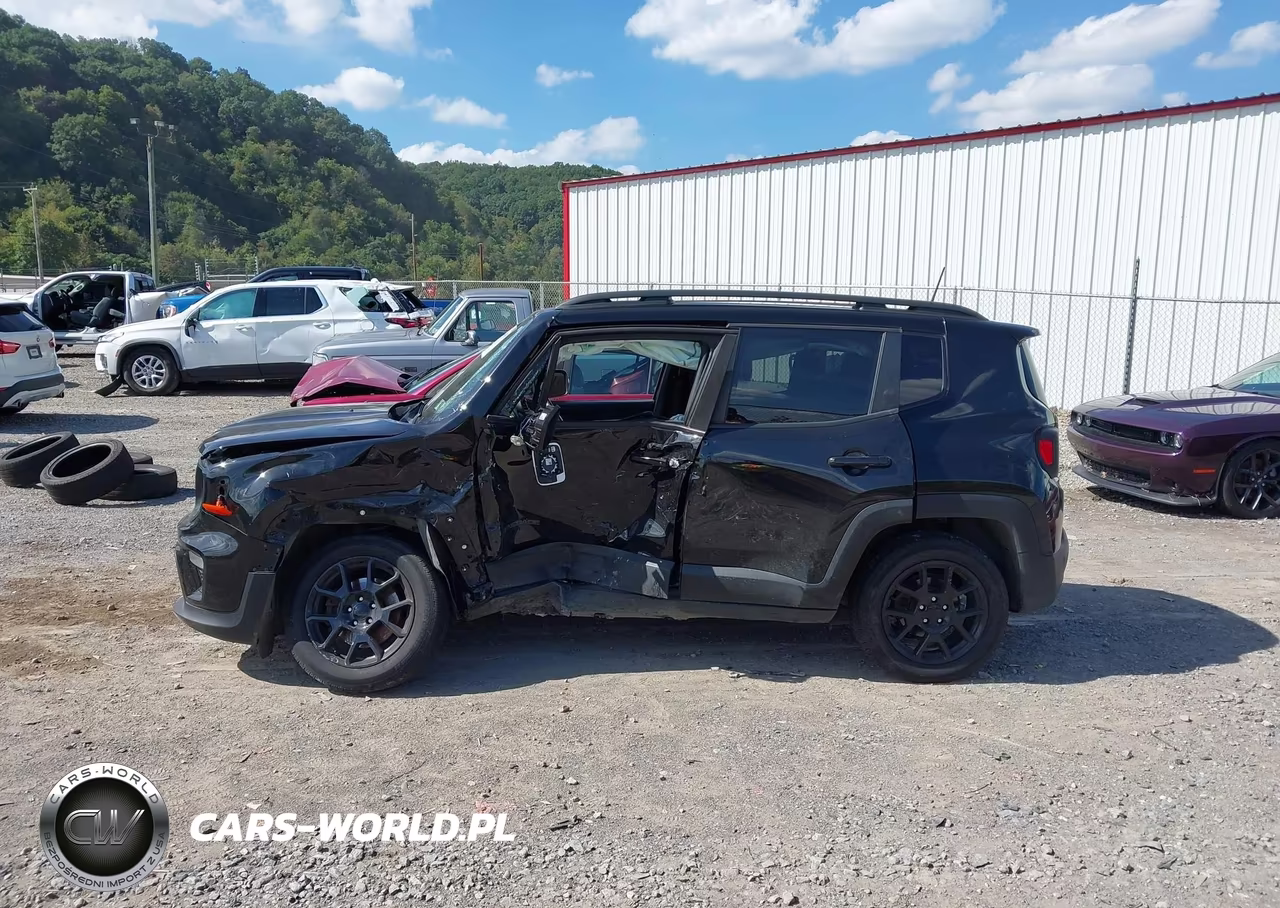 2020 Jeep Renegade Altitude 4X4 VIN:ZACNJBBB8LPL12057 - 14