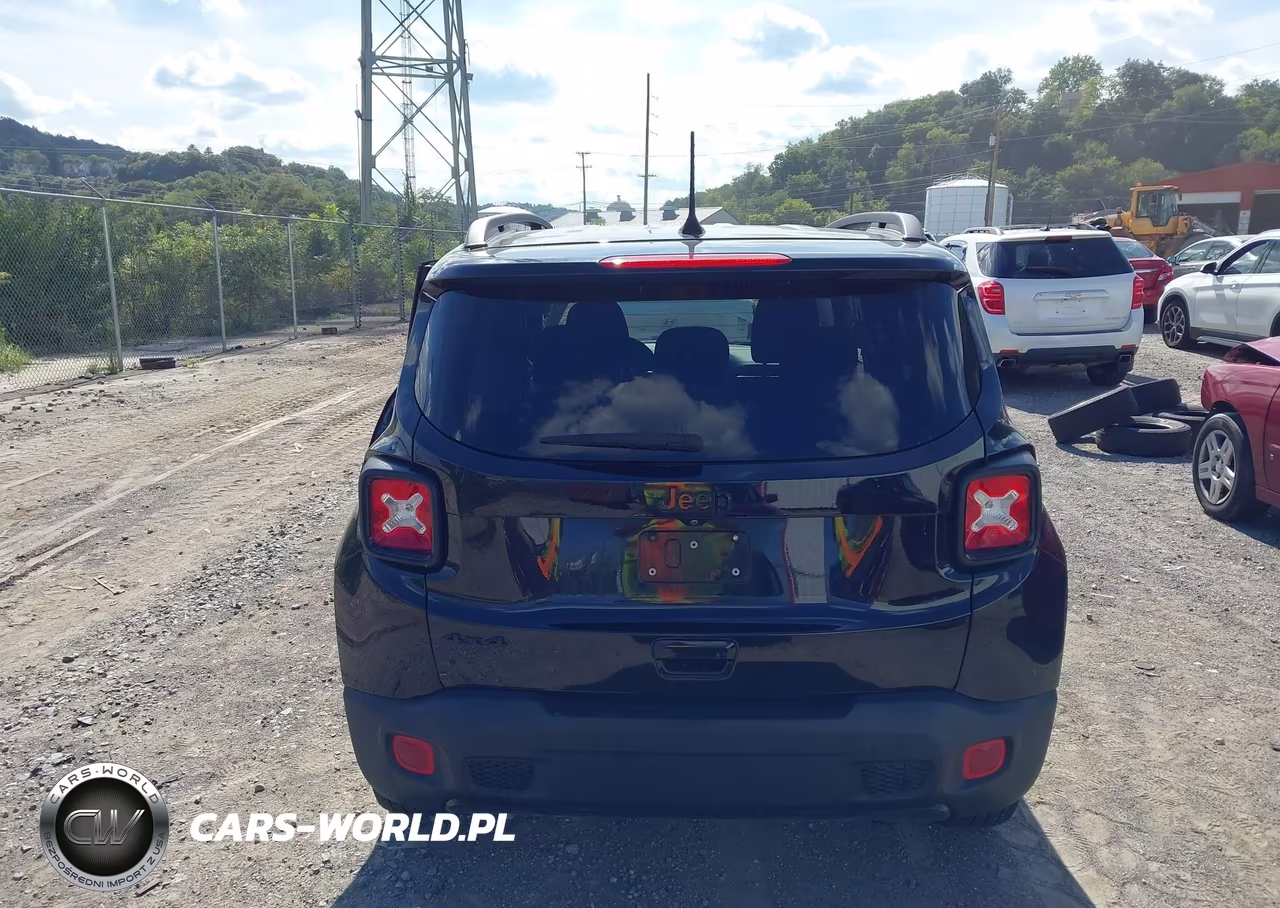 2020 Jeep Renegade Altitude 4X4 VIN:ZACNJBBB8LPL12057 - 16