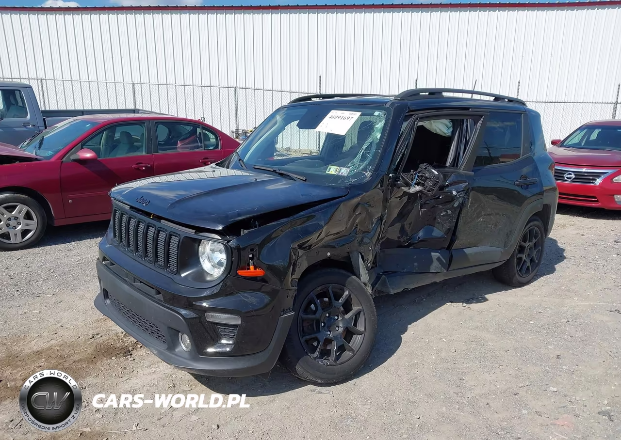 2020 Jeep Renegade Altitude 4X4 VIN:ZACNJBBB8LPL12057 - 2