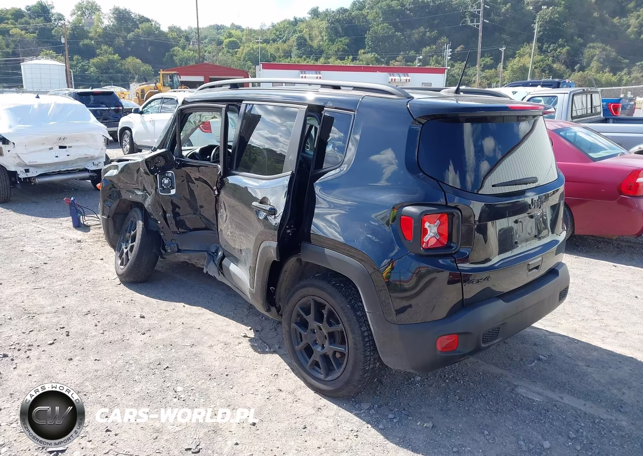 2020 Jeep Renegade Altitude 4X4 VIN:ZACNJBBB8LPL12057 - 3