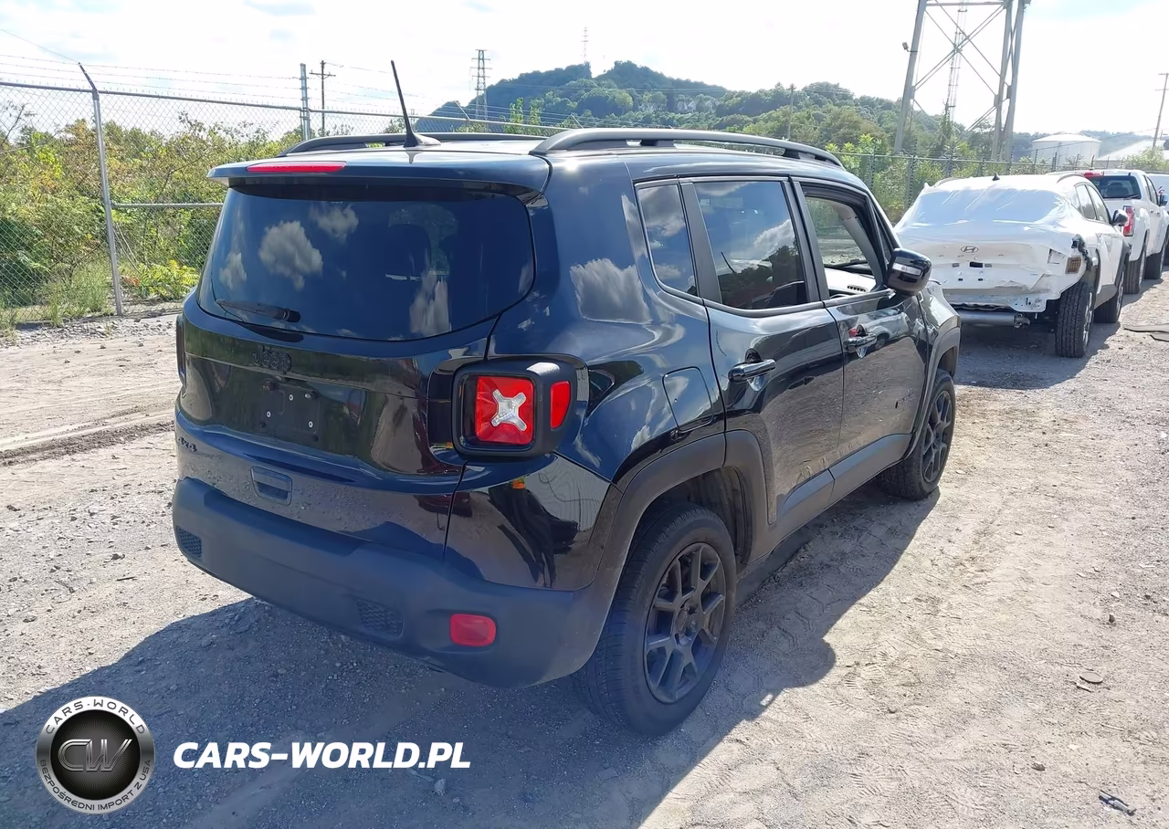 2020 Jeep Renegade Altitude 4X4 VIN:ZACNJBBB8LPL12057 - 4