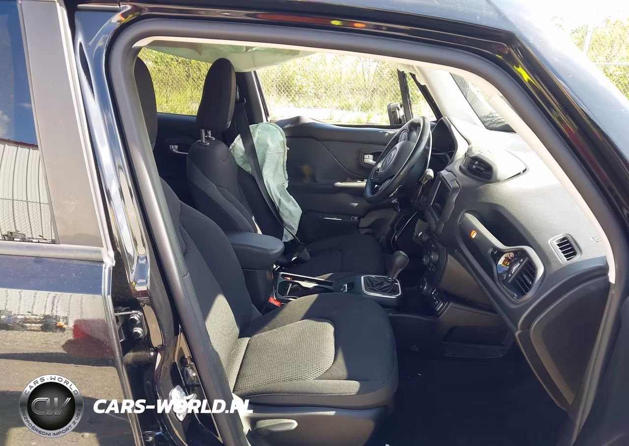 2020 Jeep Renegade Altitude 4X4 VIN:ZACNJBBB8LPL12057 - 5