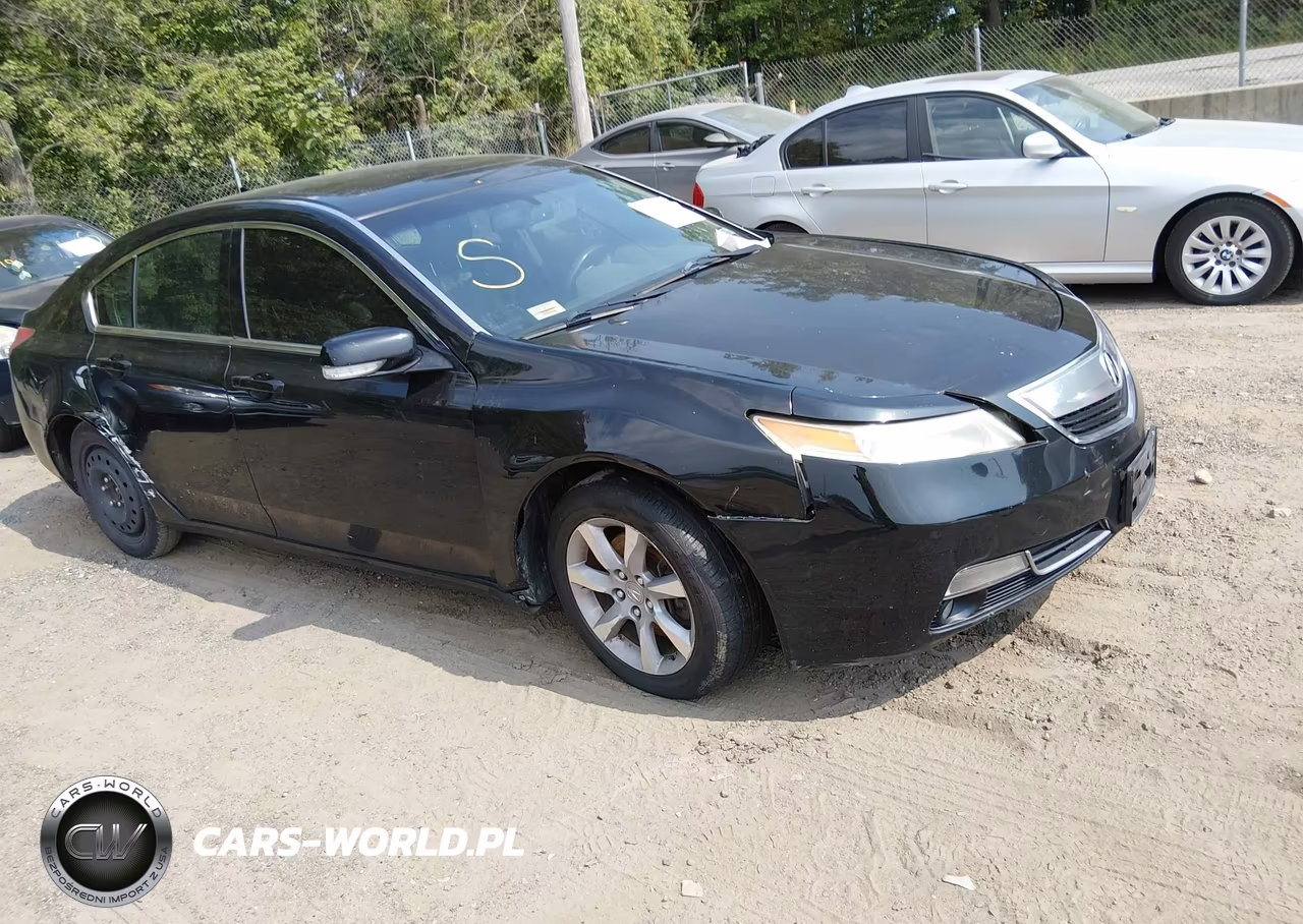 2013 Acura Tl 3.5