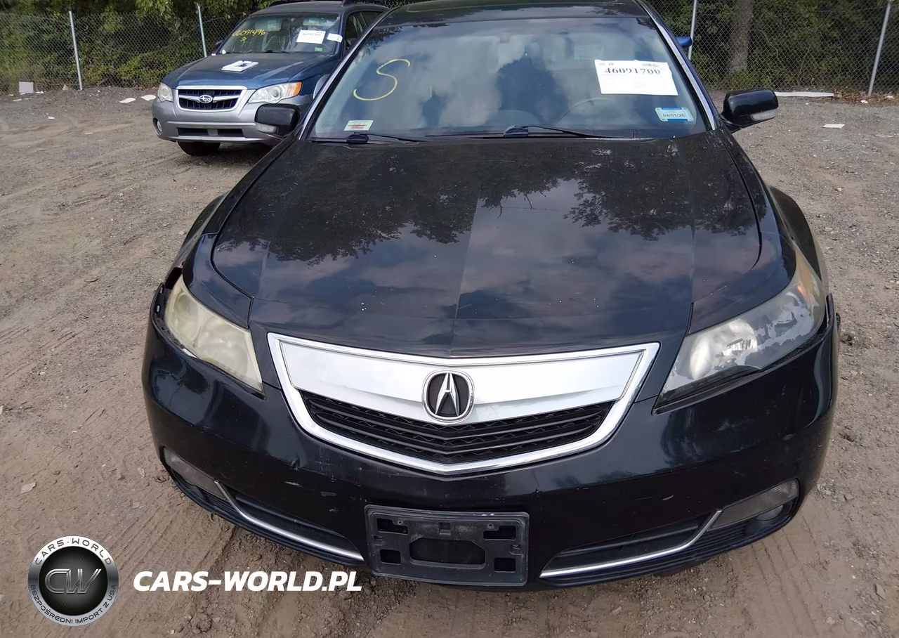 2013 Acura Tl 3.5 VIN:19UUA8F2XDA017461 - 10