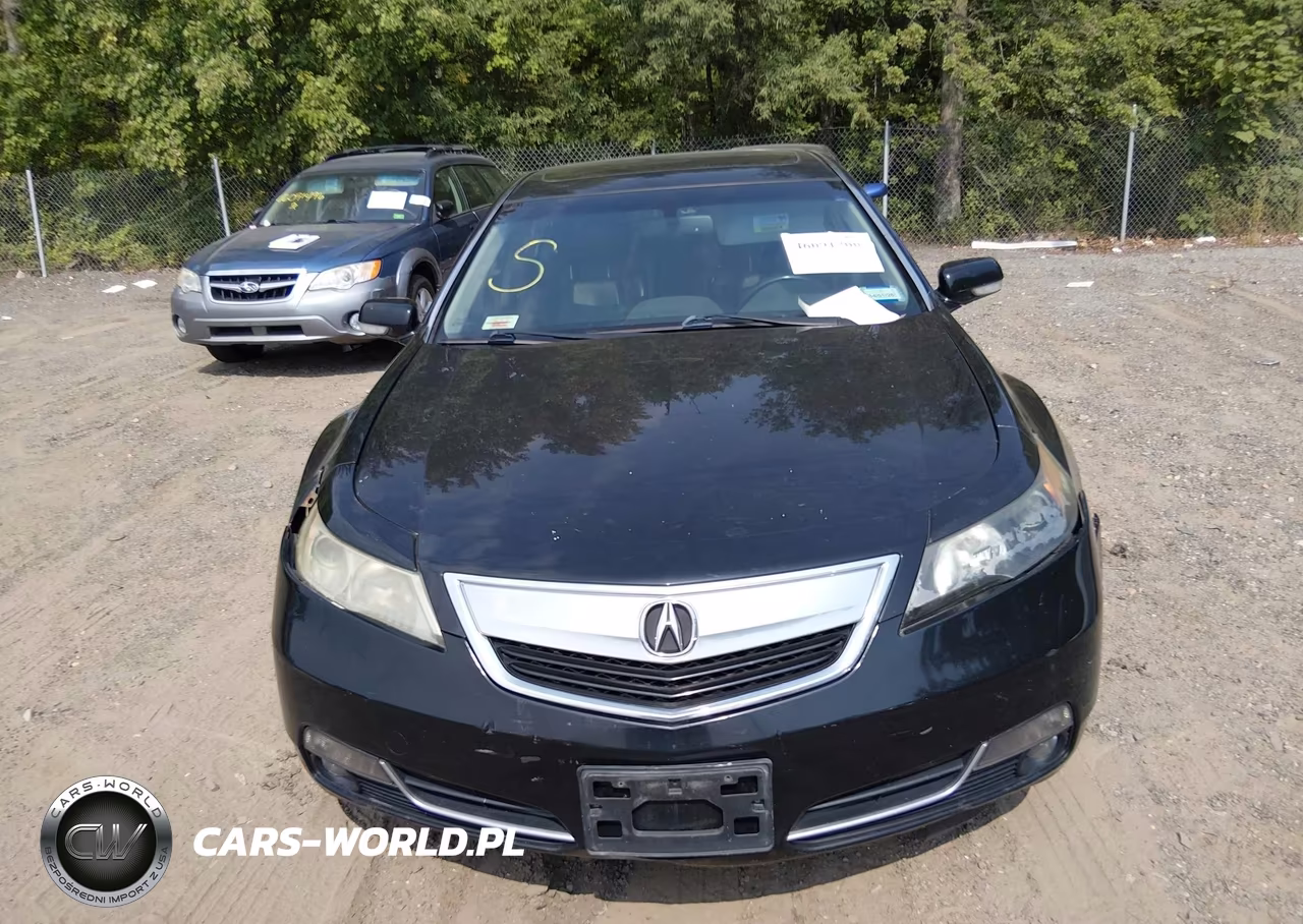 2013 Acura Tl 3.5 VIN:19UUA8F2XDA017461 - 11