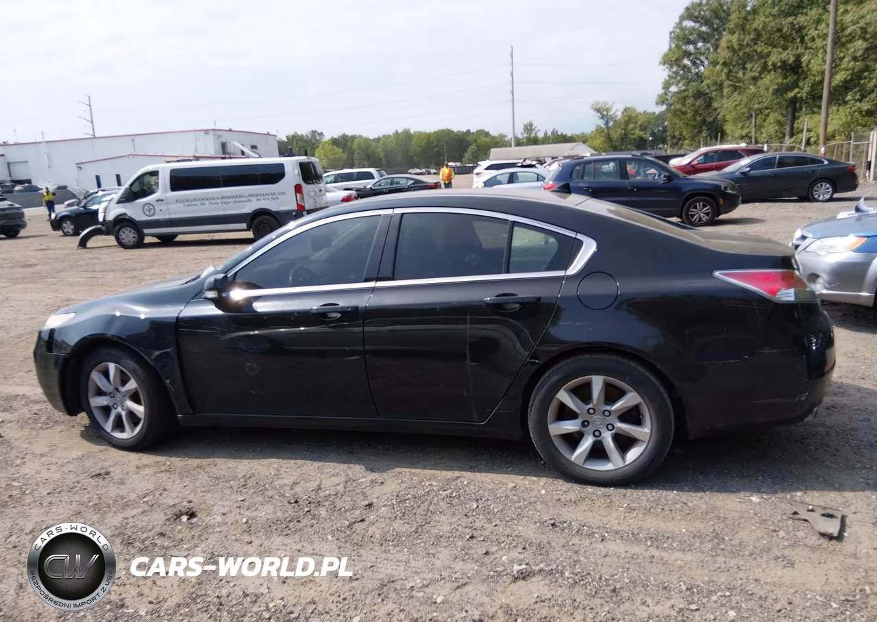 2013 Acura Tl 3.5 VIN:19UUA8F2XDA017461 - 13