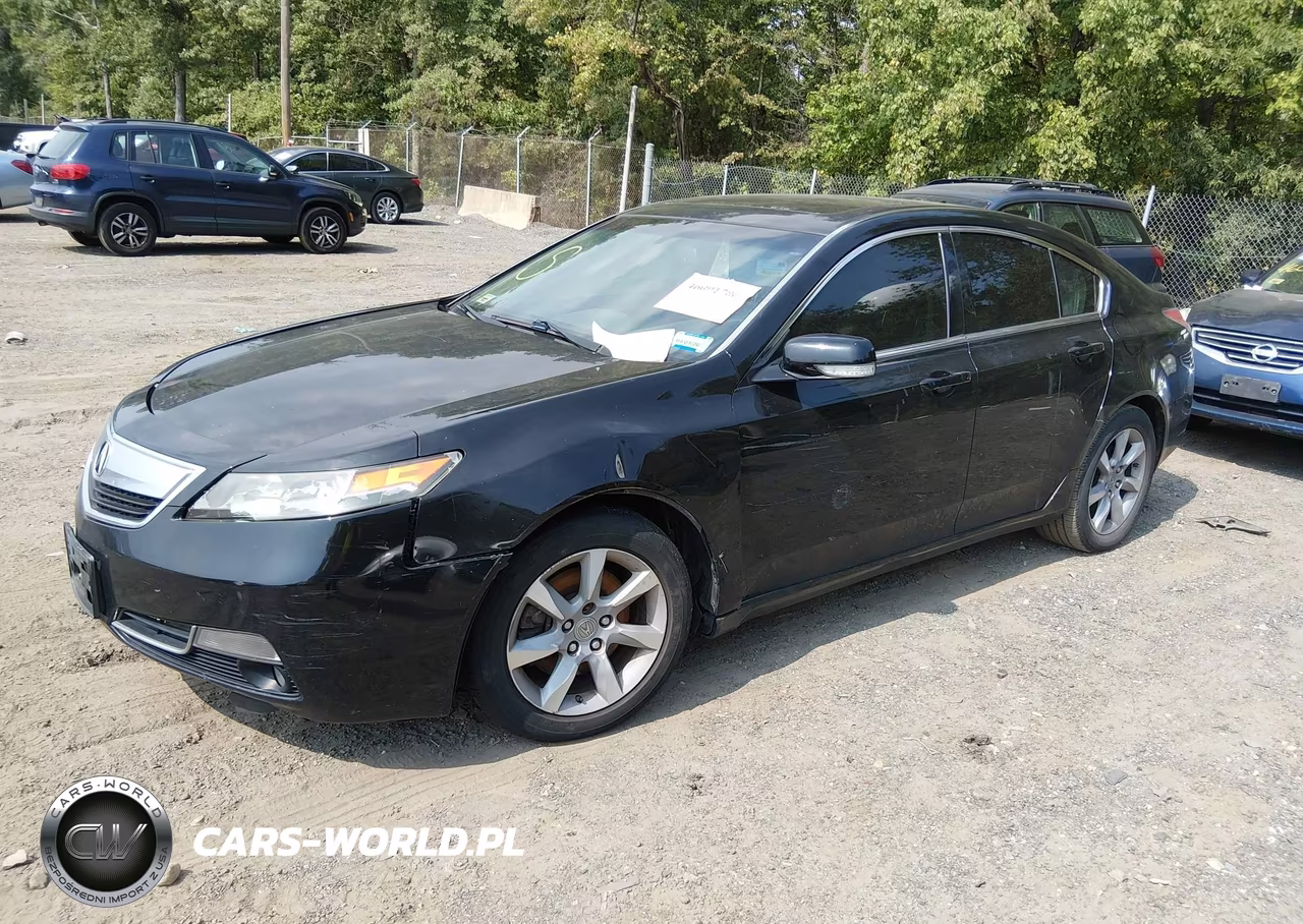 2013 Acura Tl 3.5 VIN:19UUA8F2XDA017461 - 2