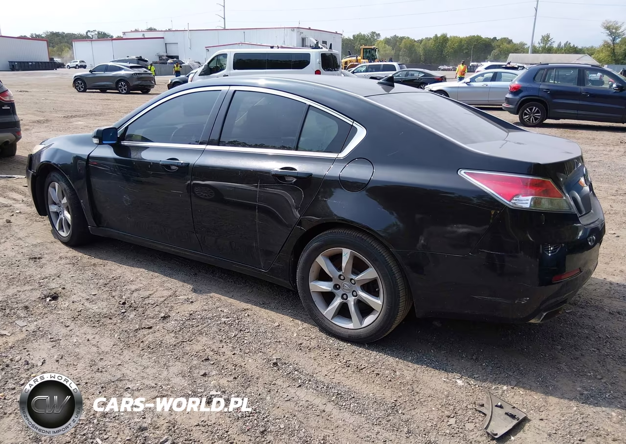 2013 Acura Tl 3.5 VIN:19UUA8F2XDA017461 - 3