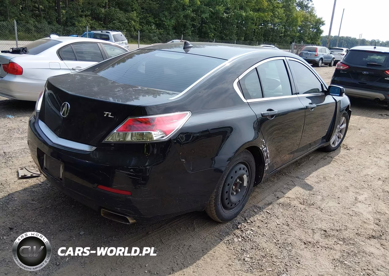 2013 Acura Tl 3.5 VIN:19UUA8F2XDA017461 - 4