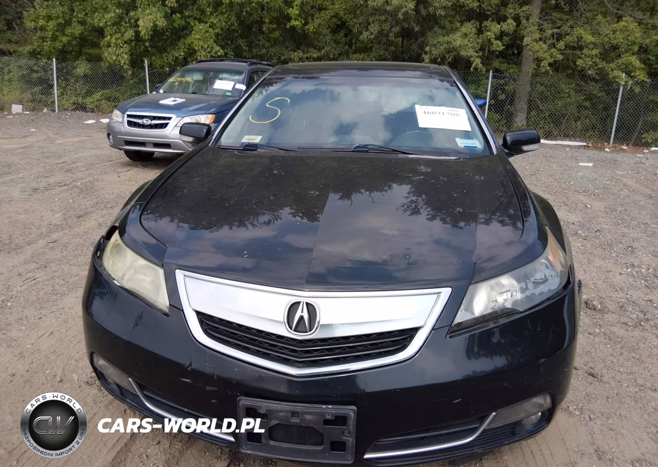 2013 Acura Tl 3.5 VIN:19UUA8F2XDA017461 - 6