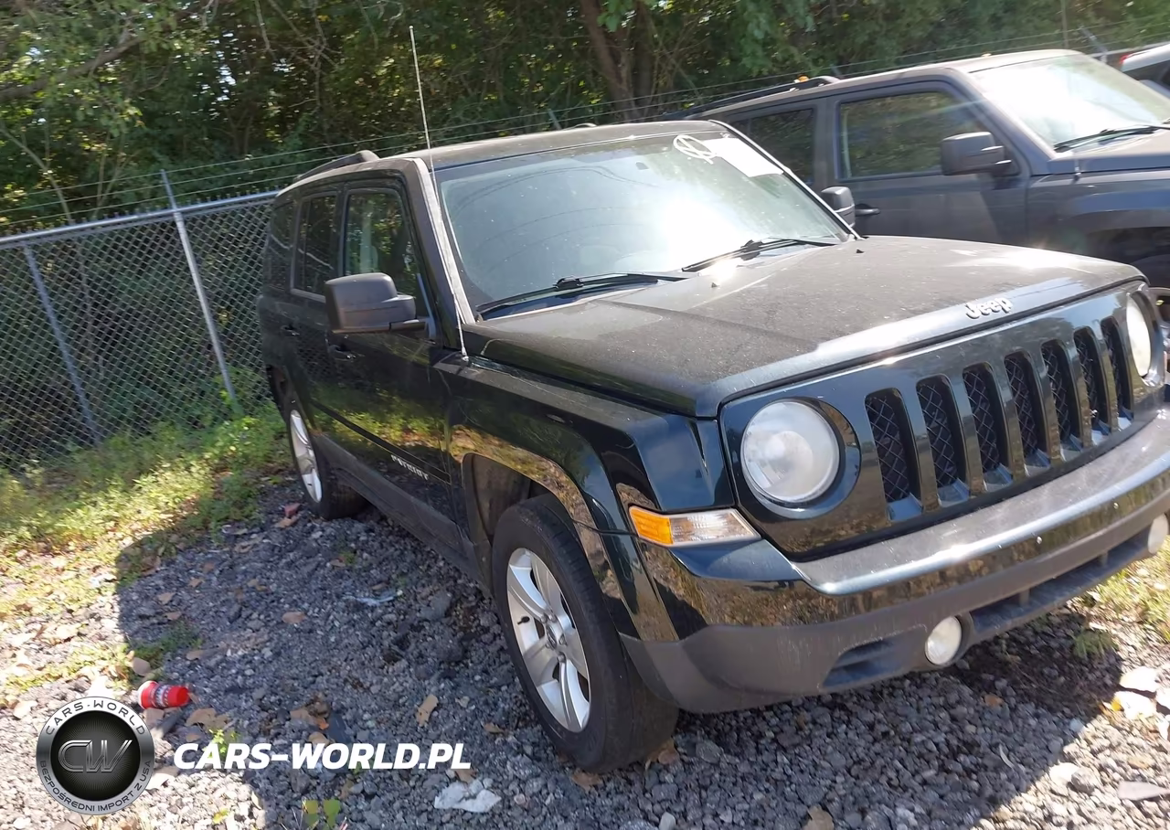 2013 Jeep Patriot Sport
