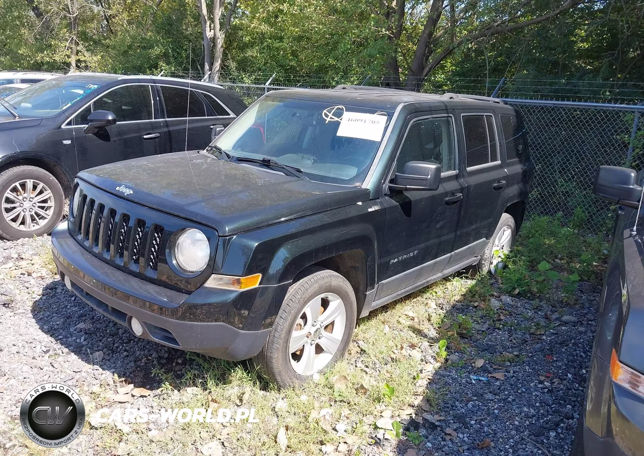 2013 Jeep Patriot Sport VIN:1C4NJRBBXDD228804 - 2