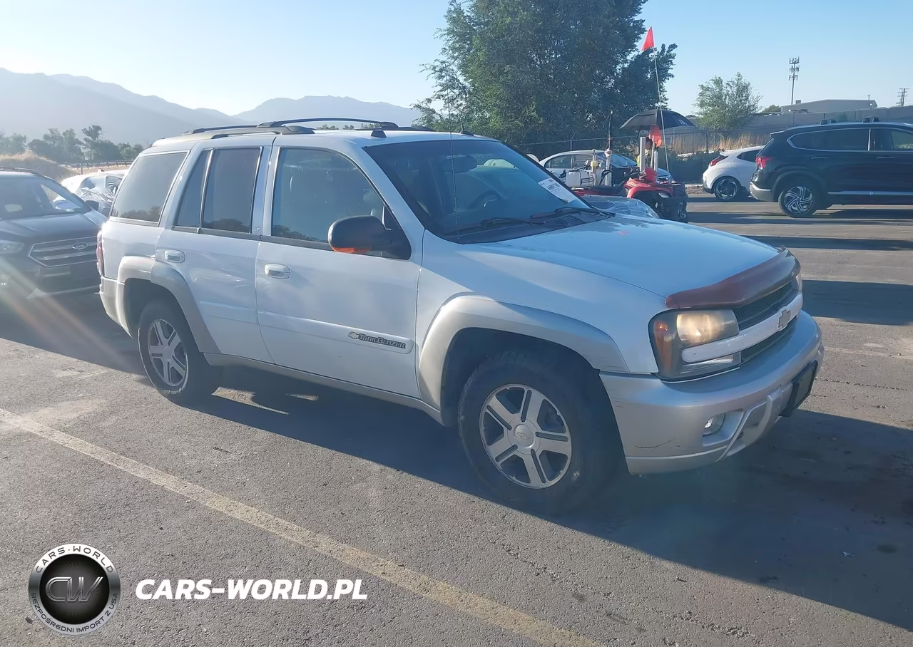 2004 Chevrolet Trailblazer Lt – zdjęcie 1 z 11