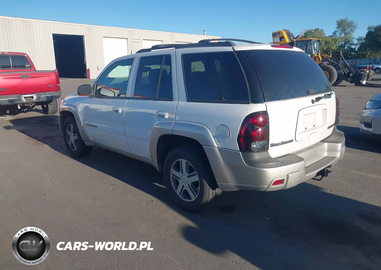 2004 Chevrolet Trailblazer Lt VIN:1GNDT13S542420446 - 3