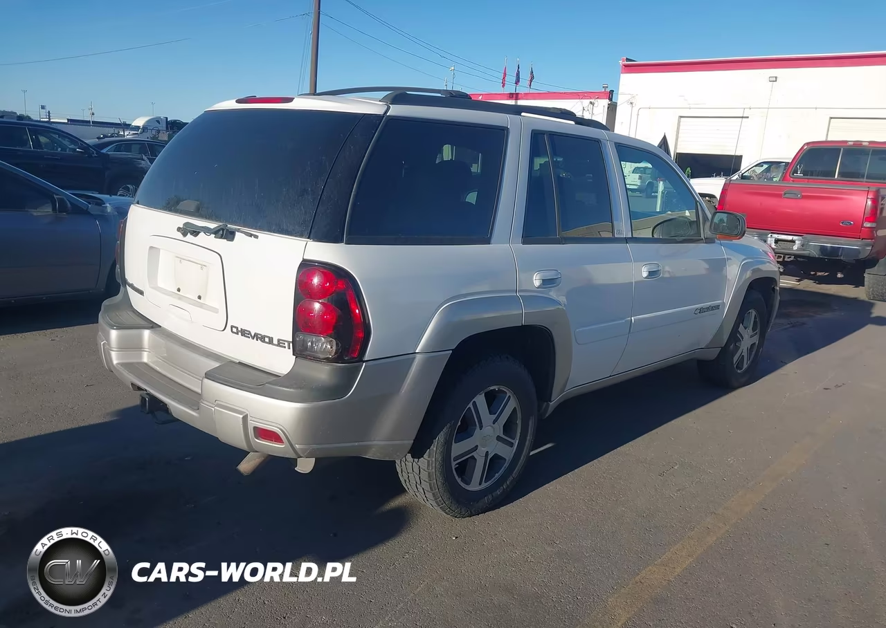 2004 Chevrolet Trailblazer Lt VIN:1GNDT13S542420446 - 4