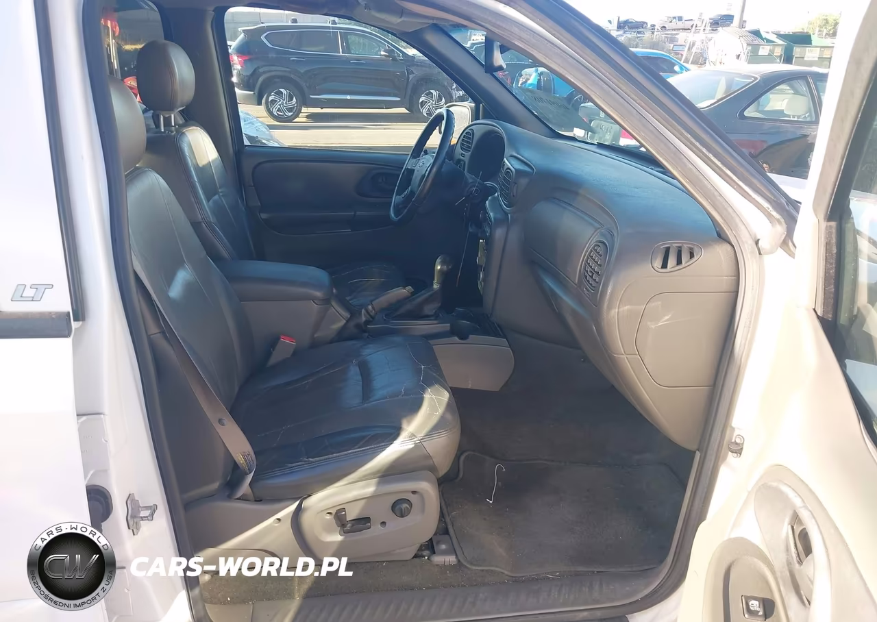 2004 Chevrolet Trailblazer Lt VIN:1GNDT13S542420446 - 5