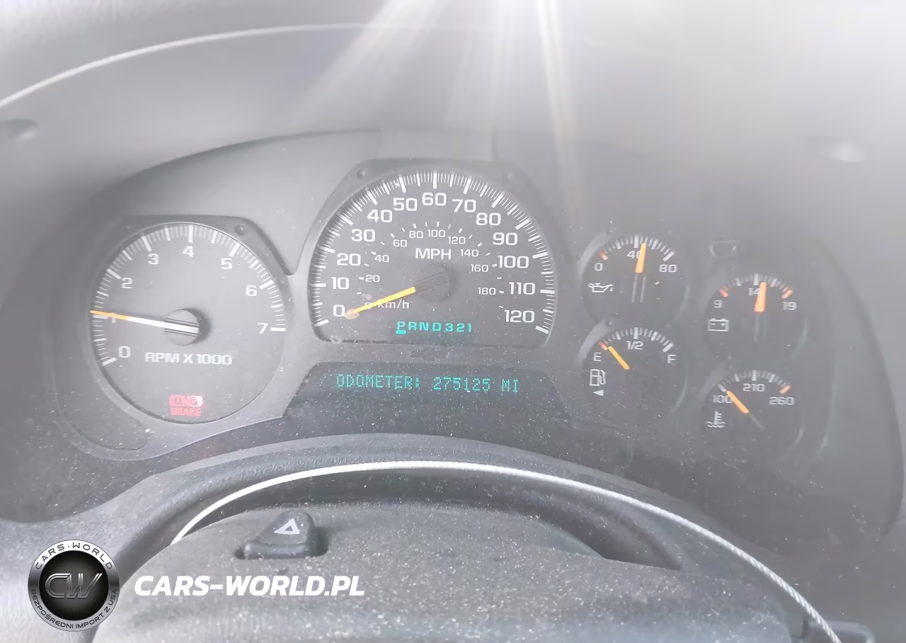 2004 Chevrolet Trailblazer Lt VIN:1GNDT13S542420446 - 7