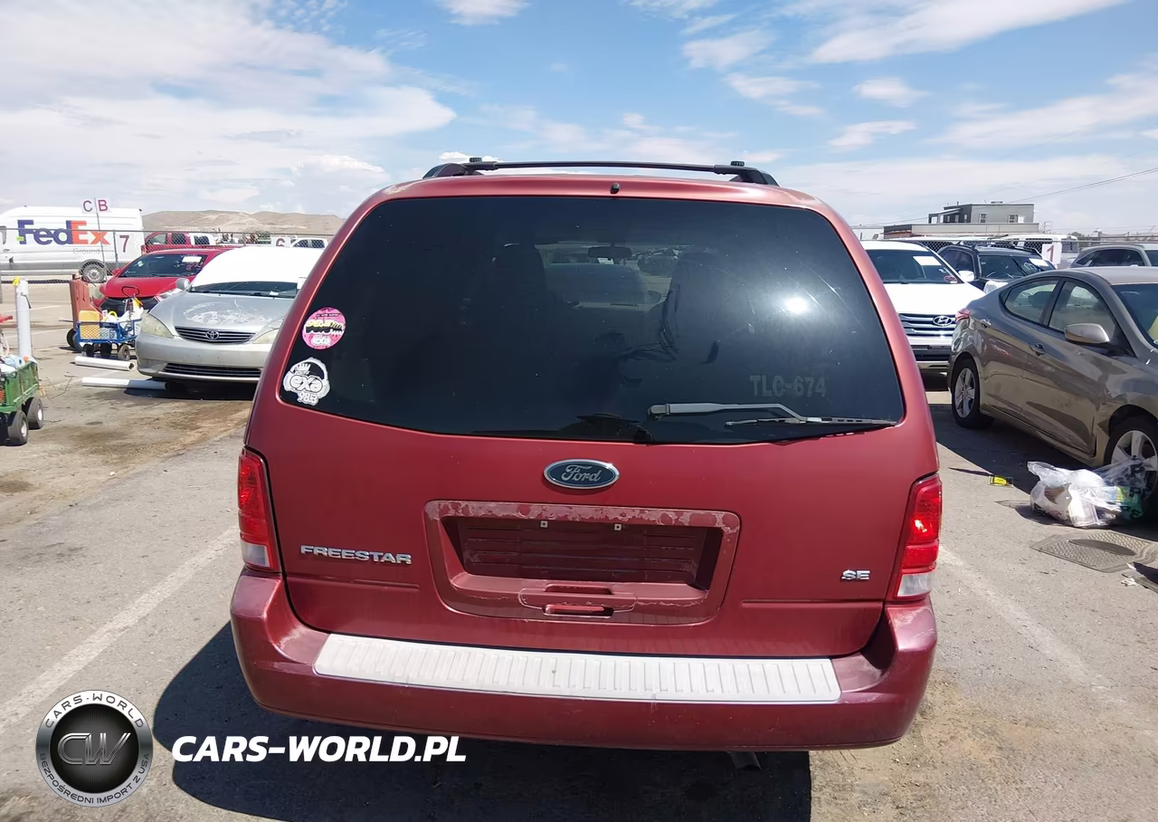 2004 Ford Freestar Se VIN:2FMZA51674BA28026 - 16