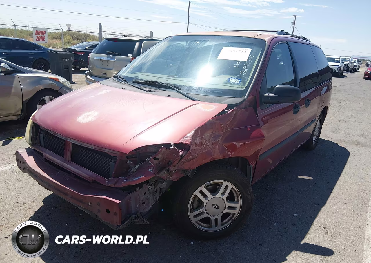 2004 Ford Freestar Se VIN:2FMZA51674BA28026 - 2