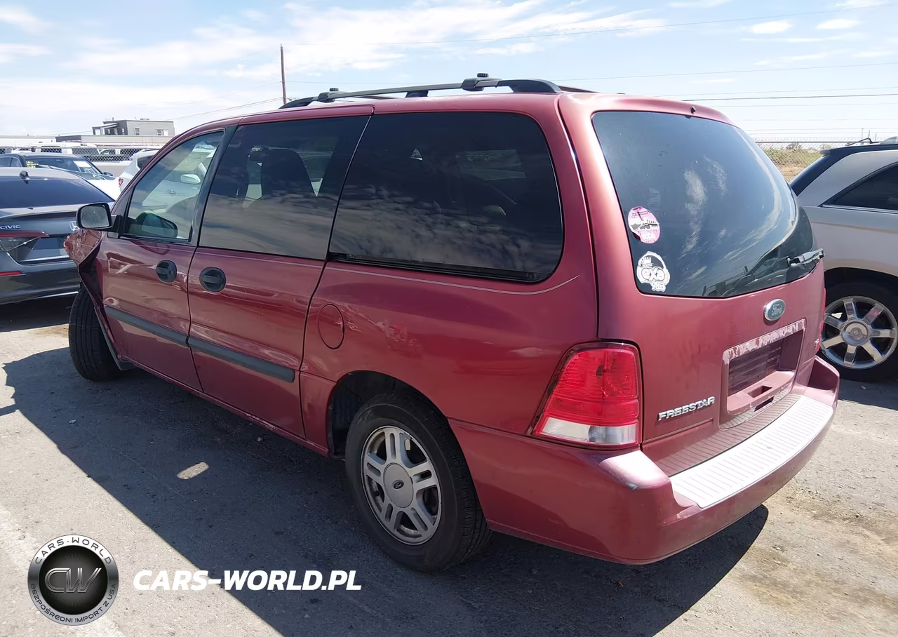 2004 Ford Freestar Se VIN:2FMZA51674BA28026 - 3