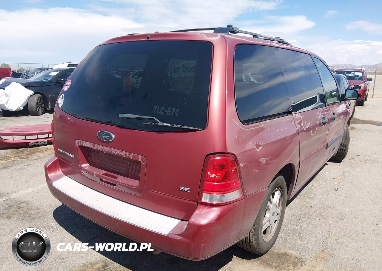 2004 Ford Freestar Se VIN:2FMZA51674BA28026 - 4
