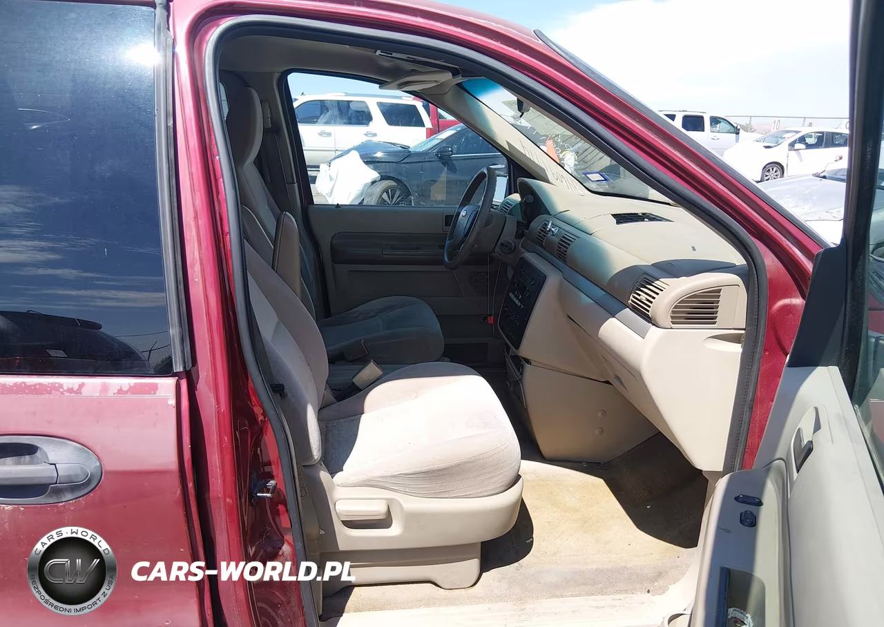 2004 Ford Freestar Se VIN:2FMZA51674BA28026 - 5
