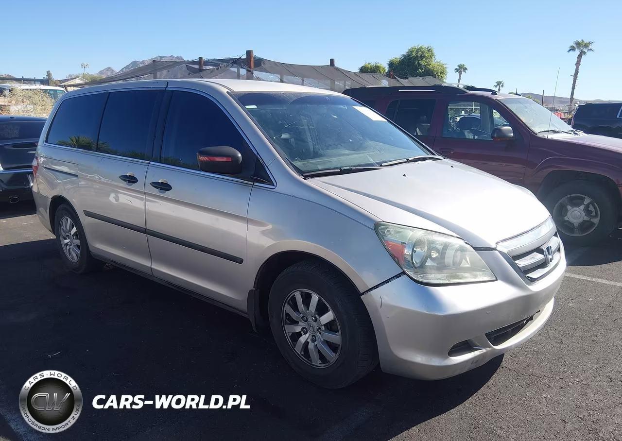 2006 Honda Odyssey Lx VIN:5FNRL38296B070127 - 1