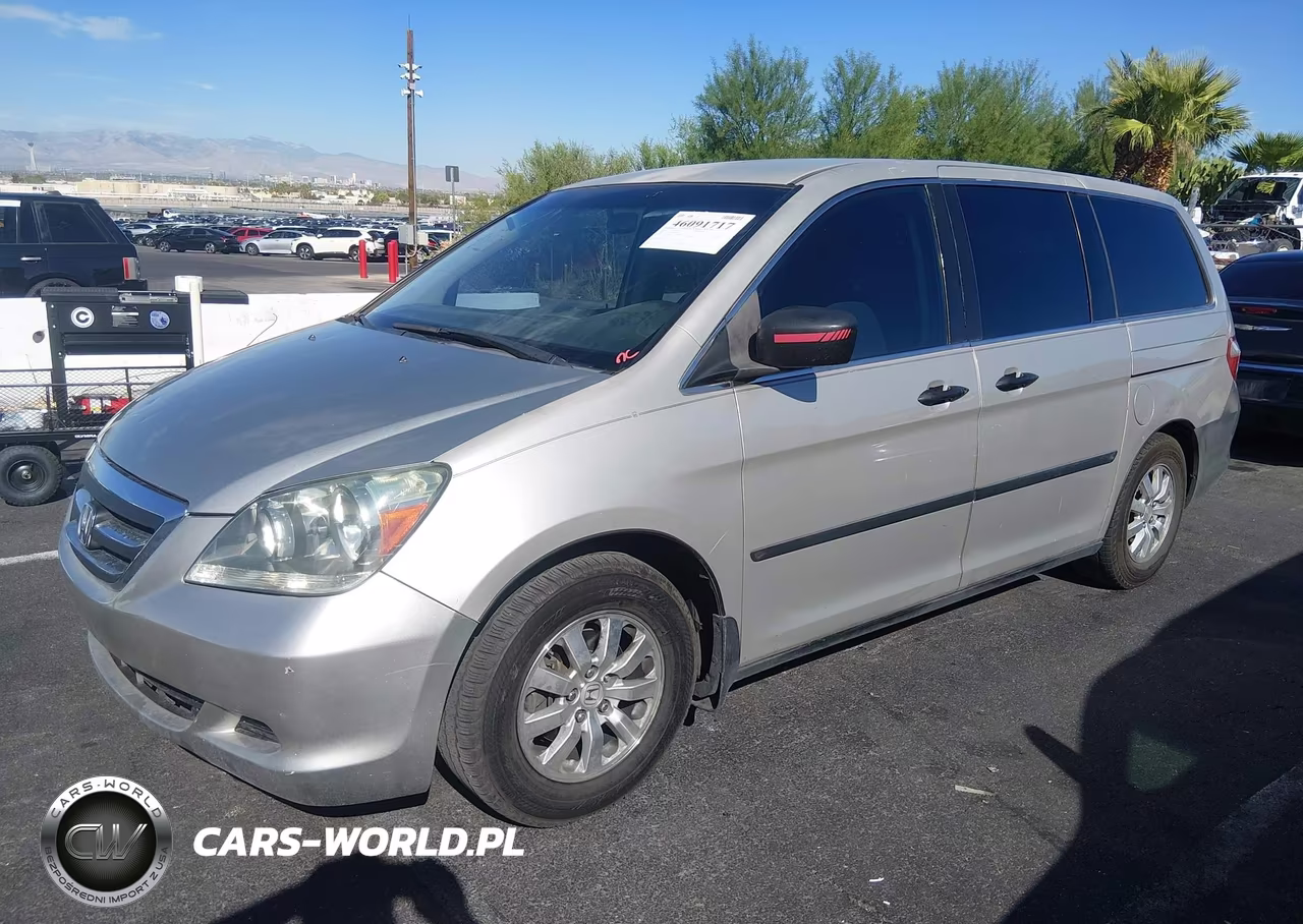 2006 Honda Odyssey Lx VIN:5FNRL38296B070127 - 2