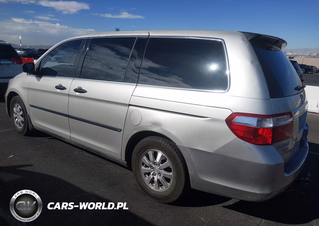 2006 Honda Odyssey Lx VIN:5FNRL38296B070127 - 3