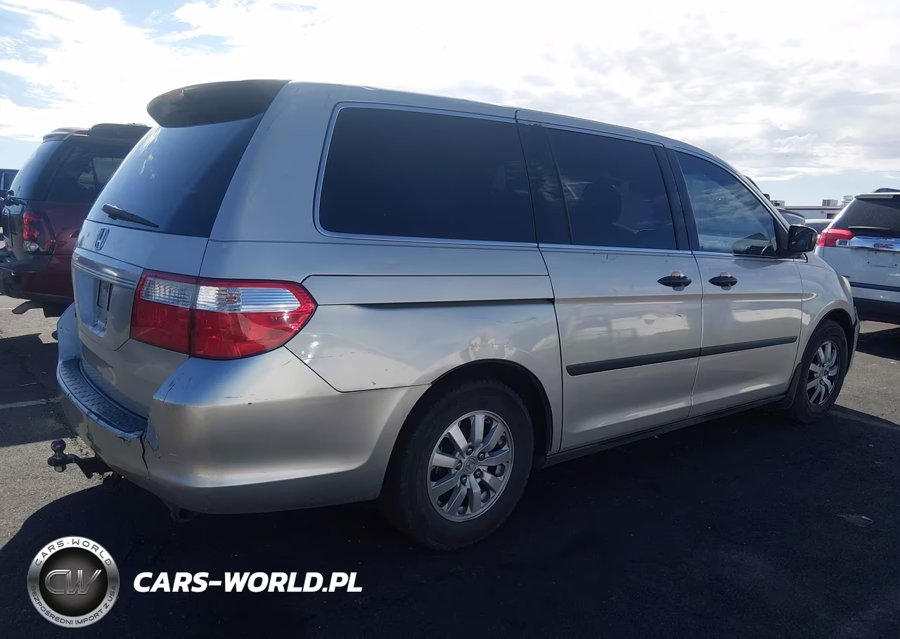 2006 Honda Odyssey Lx VIN:5FNRL38296B070127 - 4