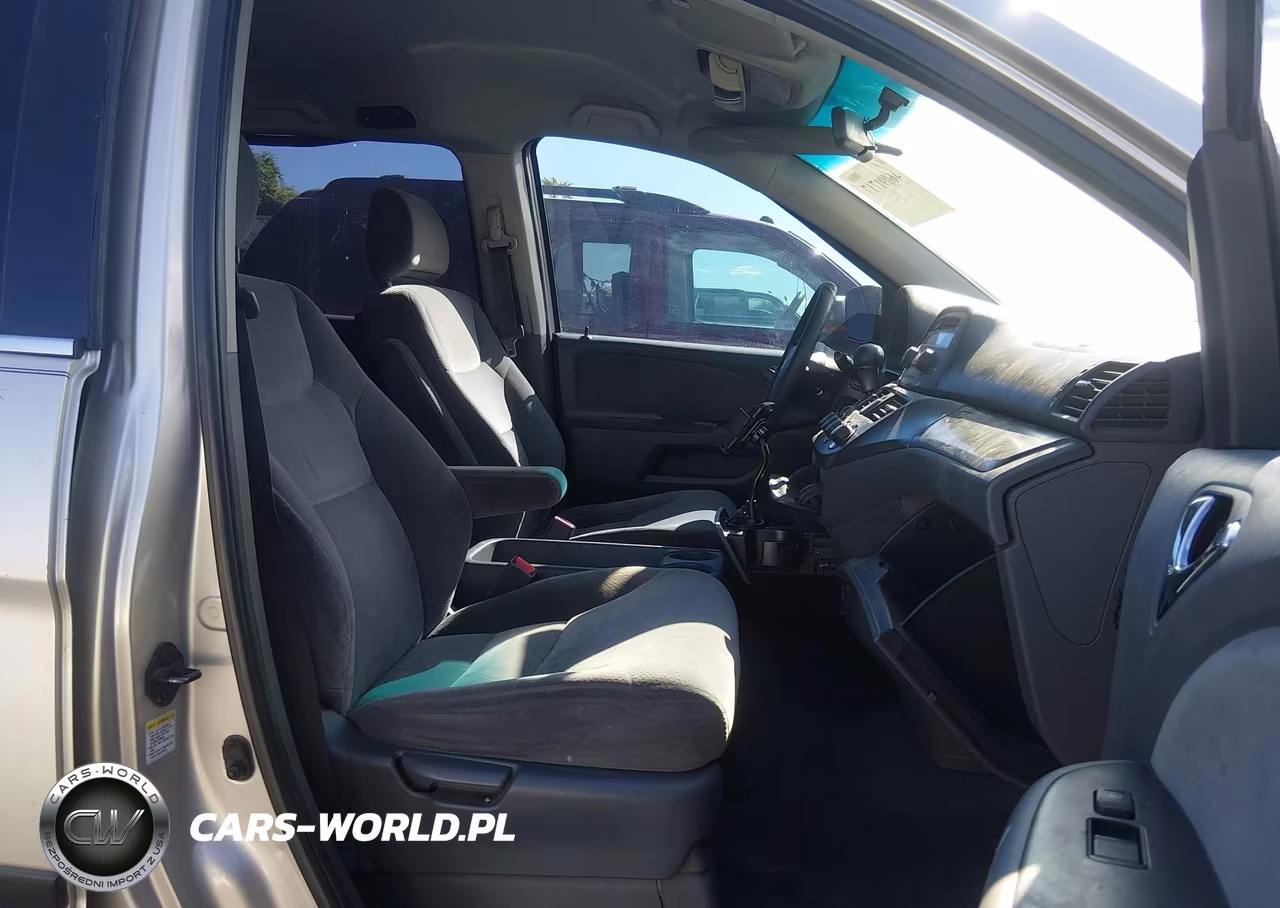 2006 Honda Odyssey Lx VIN:5FNRL38296B070127 - 5