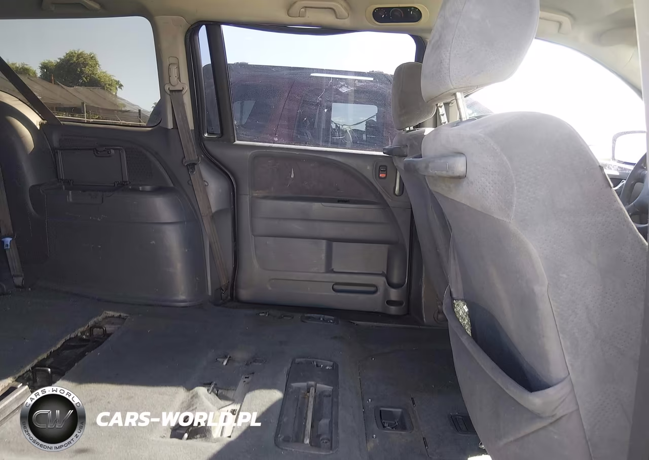 2006 Honda Odyssey Lx VIN:5FNRL38296B070127 - 8