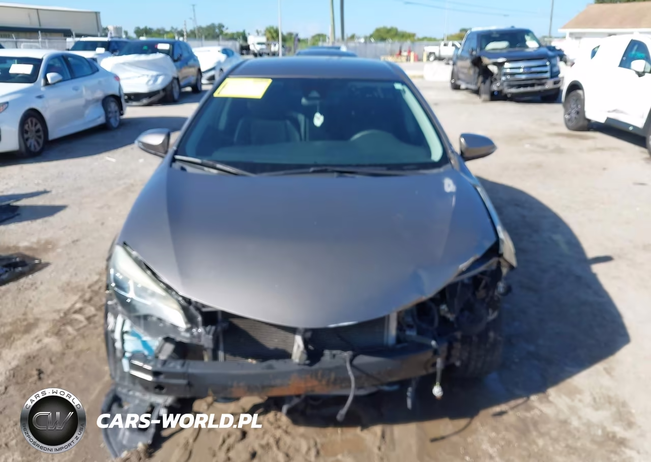 2017 Toyota Corolla Se VIN:5YFBURHE7HP675217 - 13