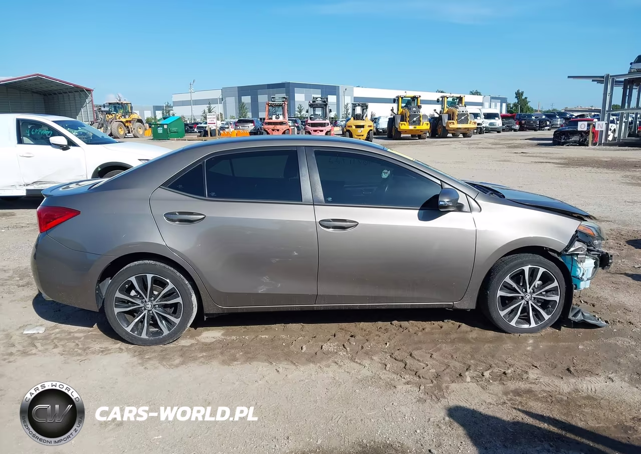2017 Toyota Corolla Se VIN:5YFBURHE7HP675217 - 14