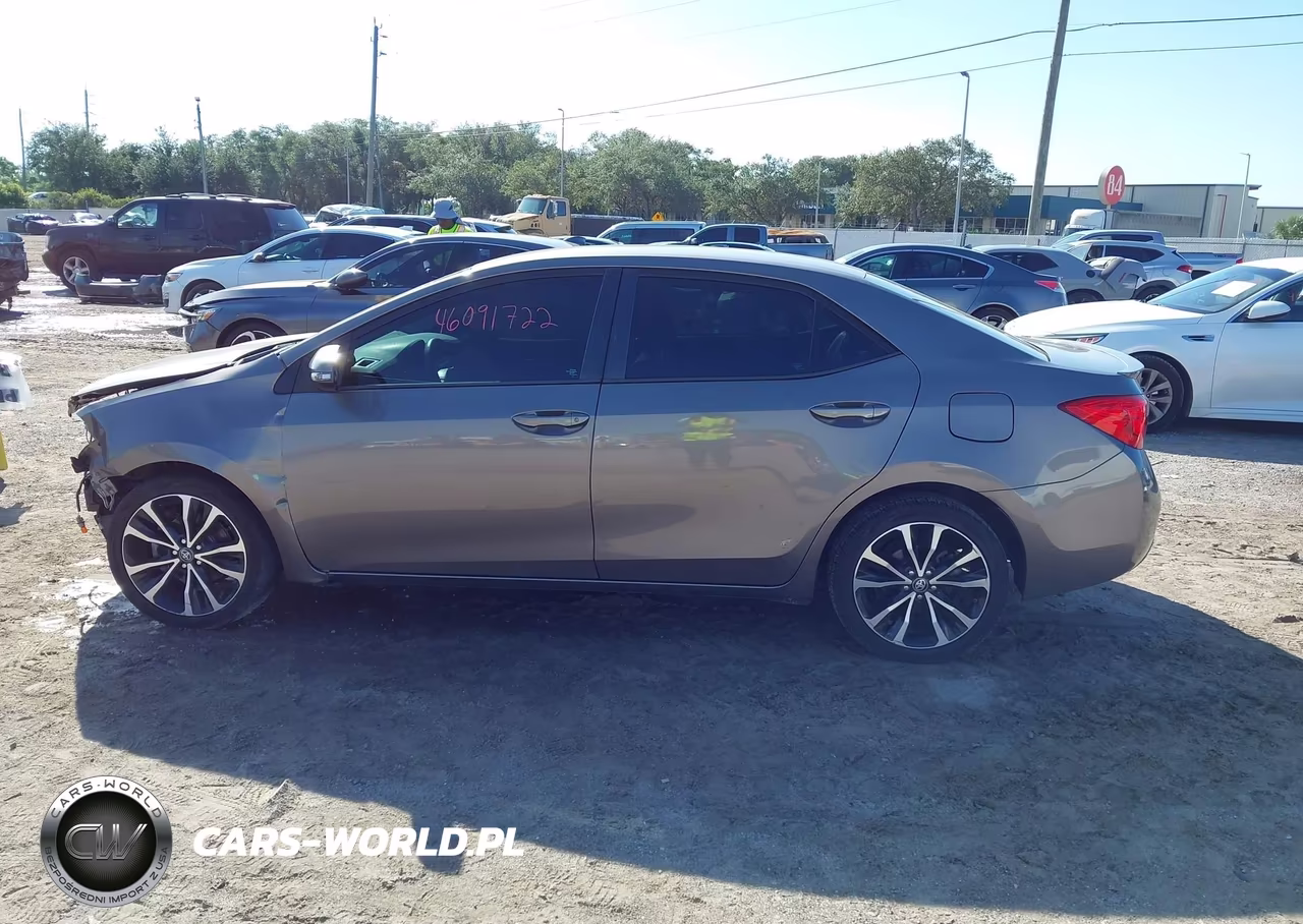 2017 Toyota Corolla Se VIN:5YFBURHE7HP675217 - 15