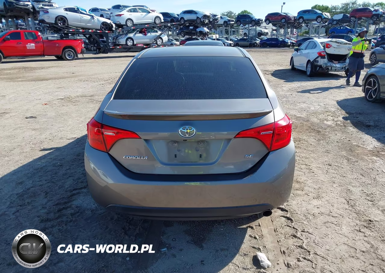 2017 Toyota Corolla Se VIN:5YFBURHE7HP675217 - 17