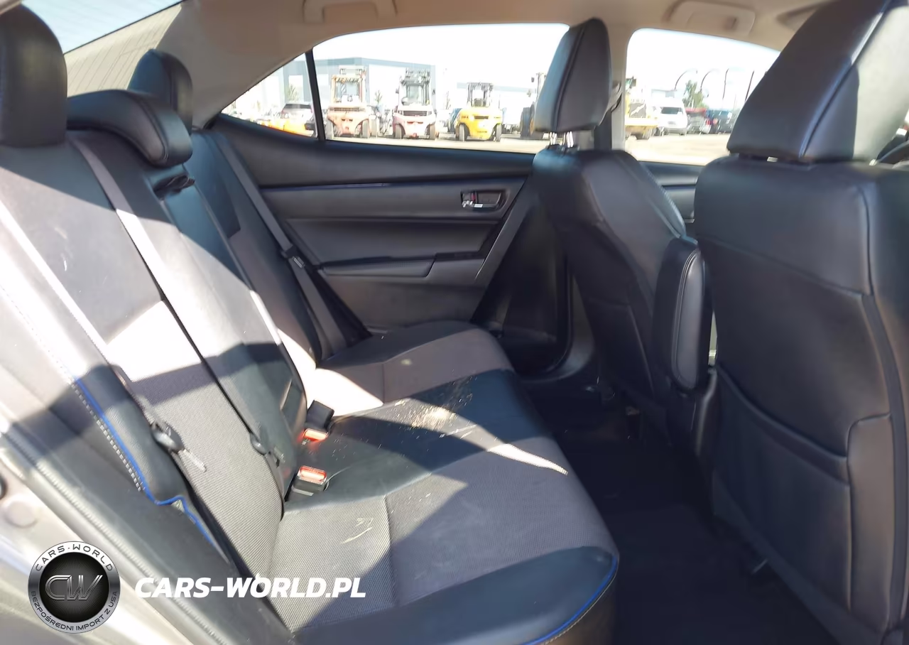 2017 Toyota Corolla Se VIN:5YFBURHE7HP675217 - 8