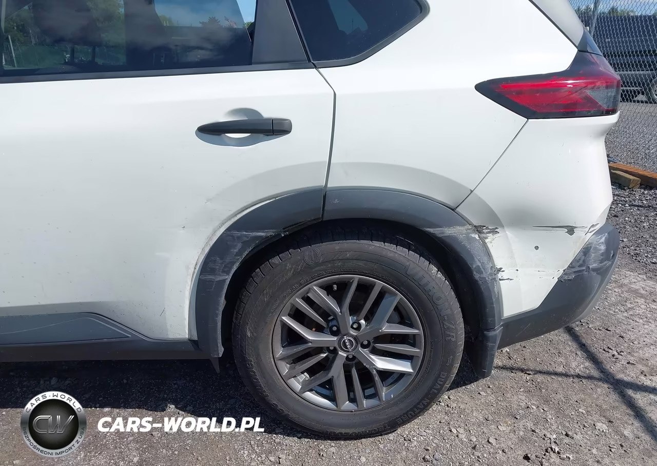 2022 Nissan Rogue S Intelligent Awd VIN:5N1BT3AB4NC686529 - 14