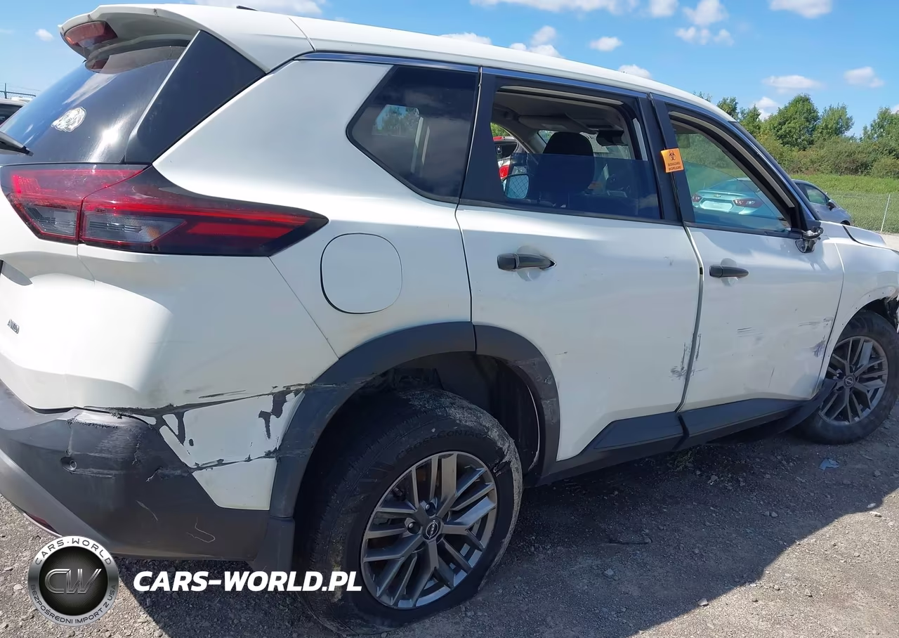 2022 Nissan Rogue S Intelligent Awd VIN:5N1BT3AB4NC686529 - 15