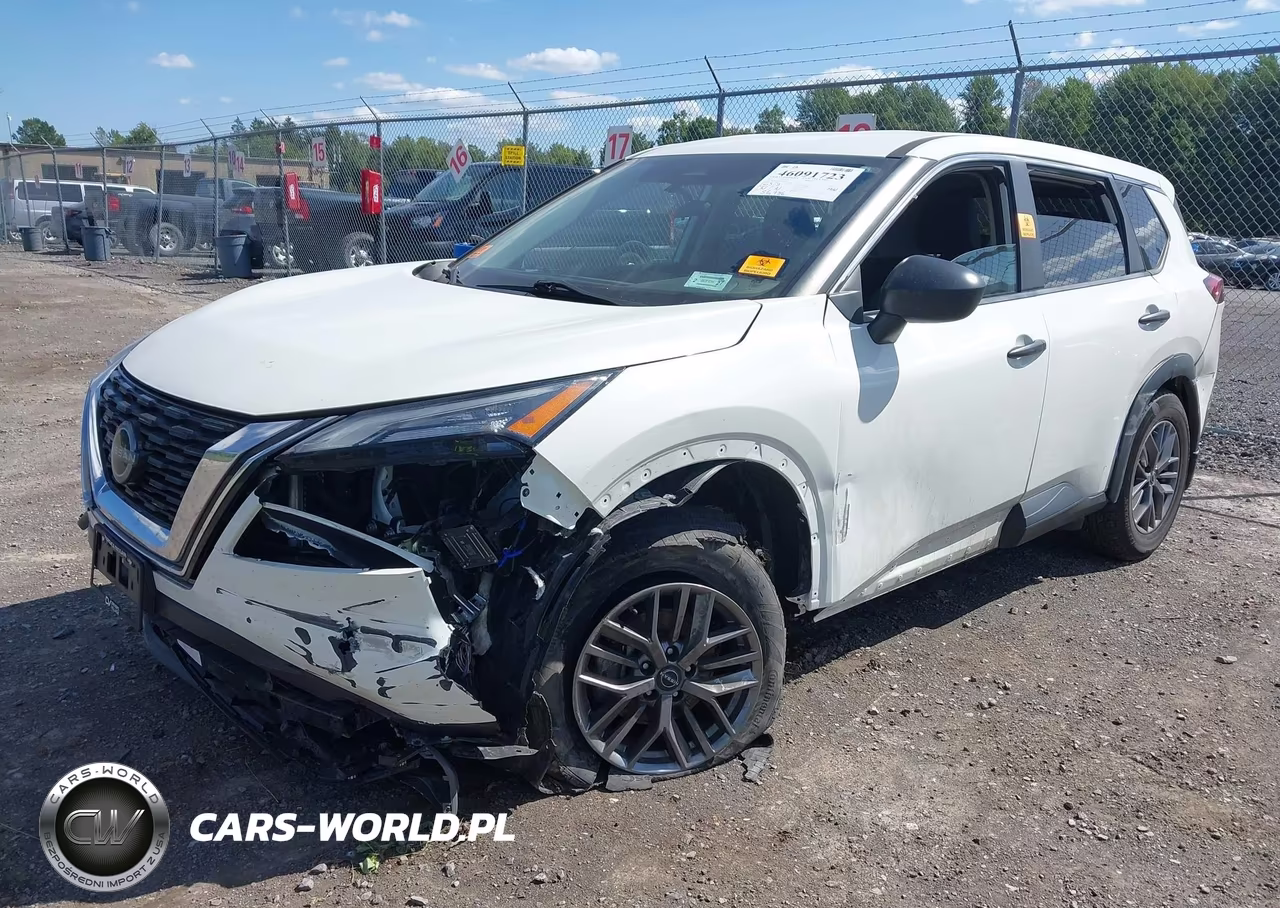 2022 Nissan Rogue S Intelligent Awd VIN:5N1BT3AB4NC686529 - 2