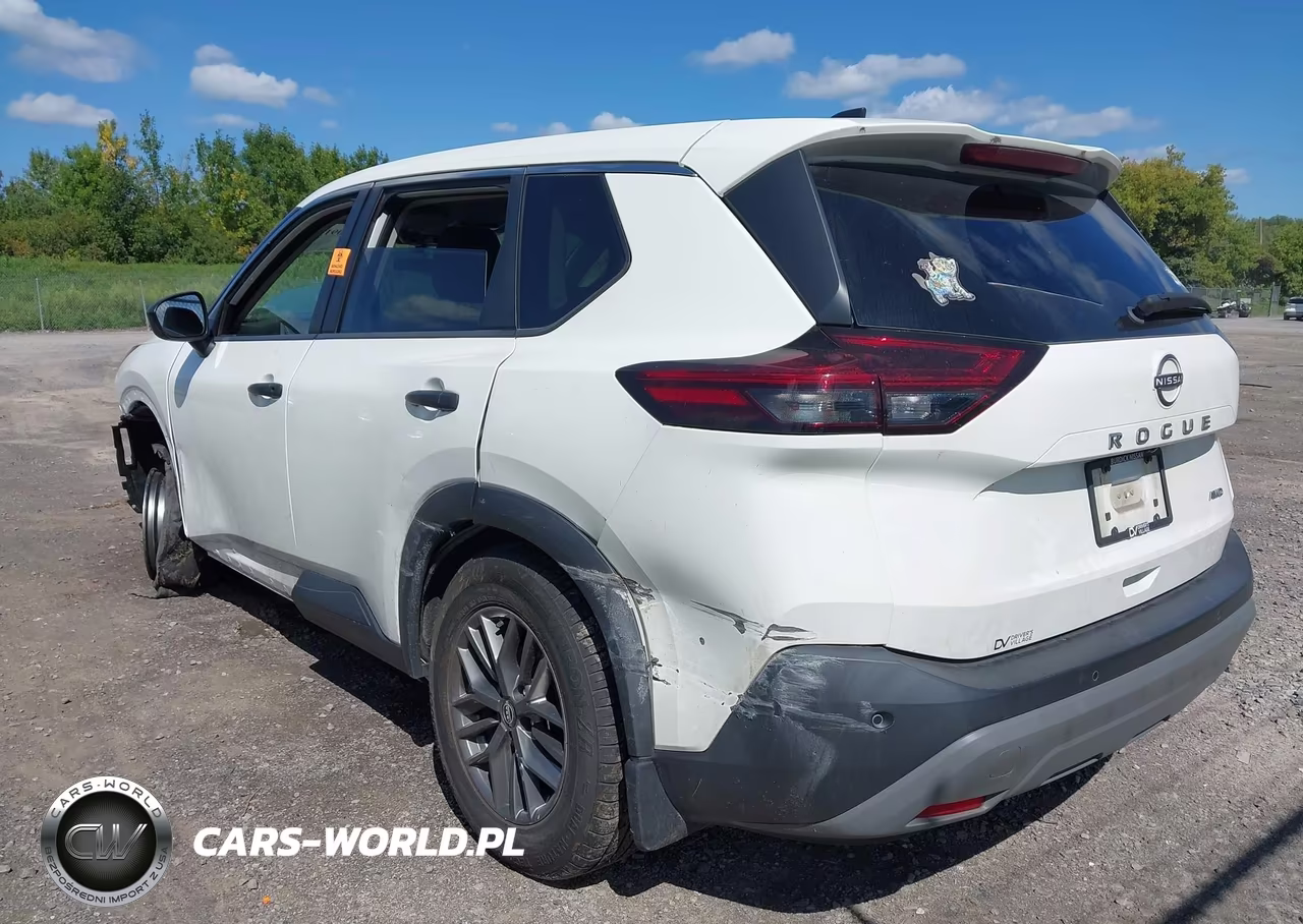2022 Nissan Rogue S Intelligent Awd VIN:5N1BT3AB4NC686529 - 3
