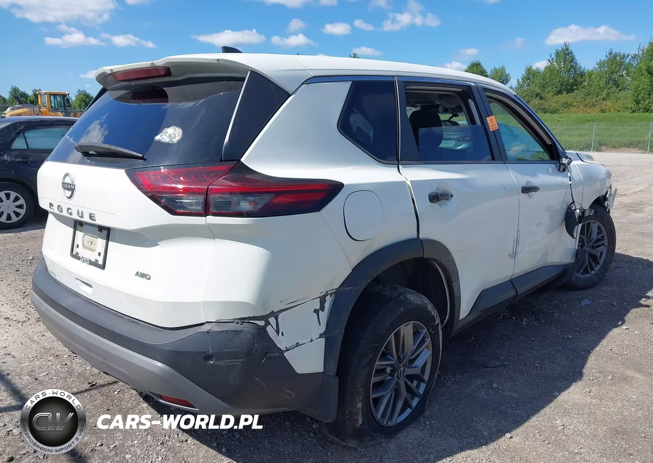 2022 Nissan Rogue S Intelligent Awd VIN:5N1BT3AB4NC686529 - 4