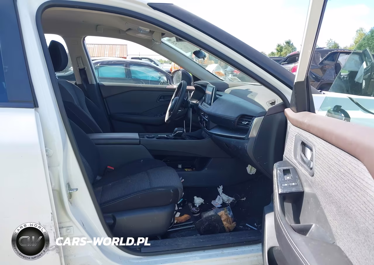 2022 Nissan Rogue S Intelligent Awd VIN:5N1BT3AB4NC686529 - 5