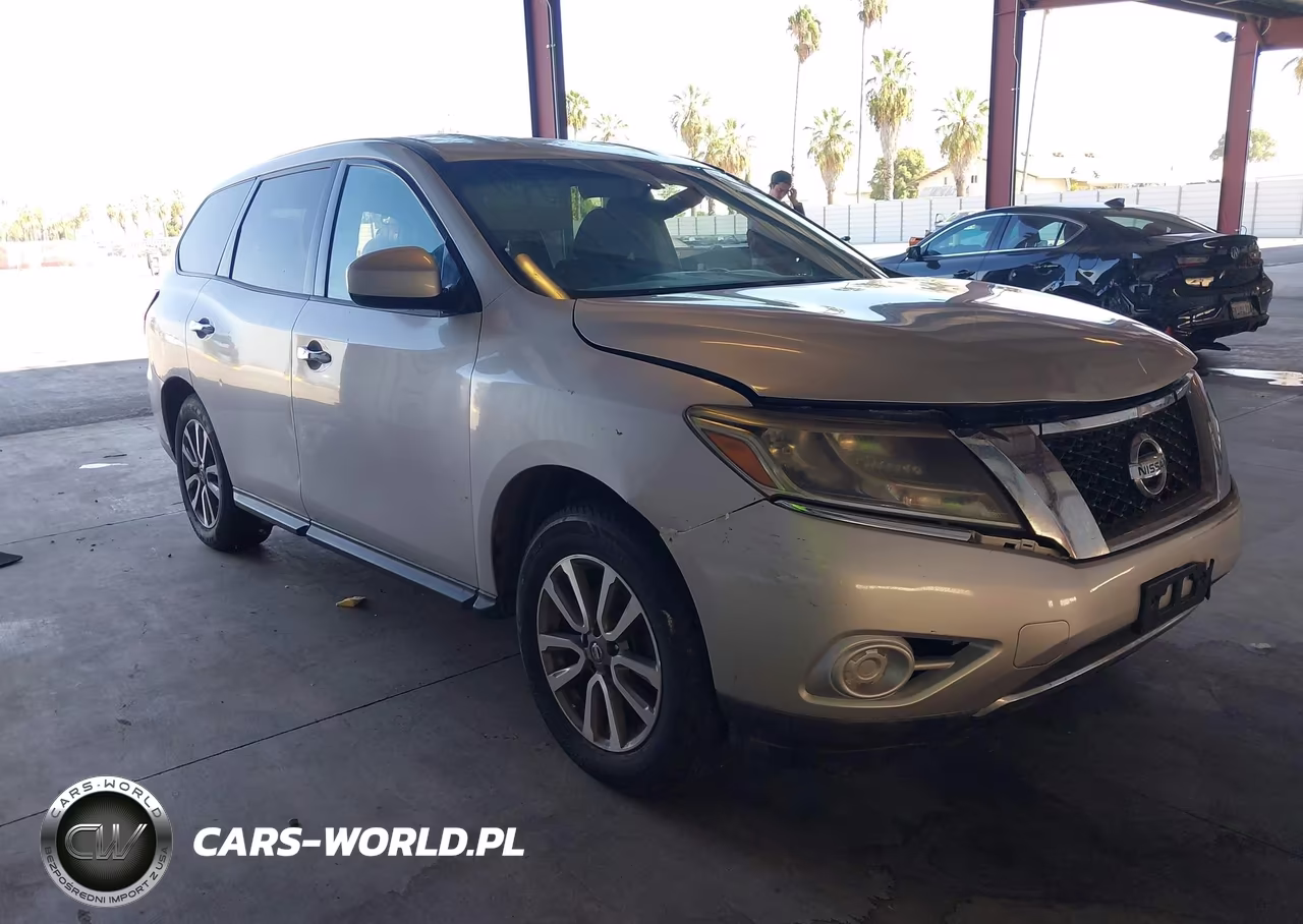 2014 Nissan Pathfinder Platinum-S-Sl-Sv