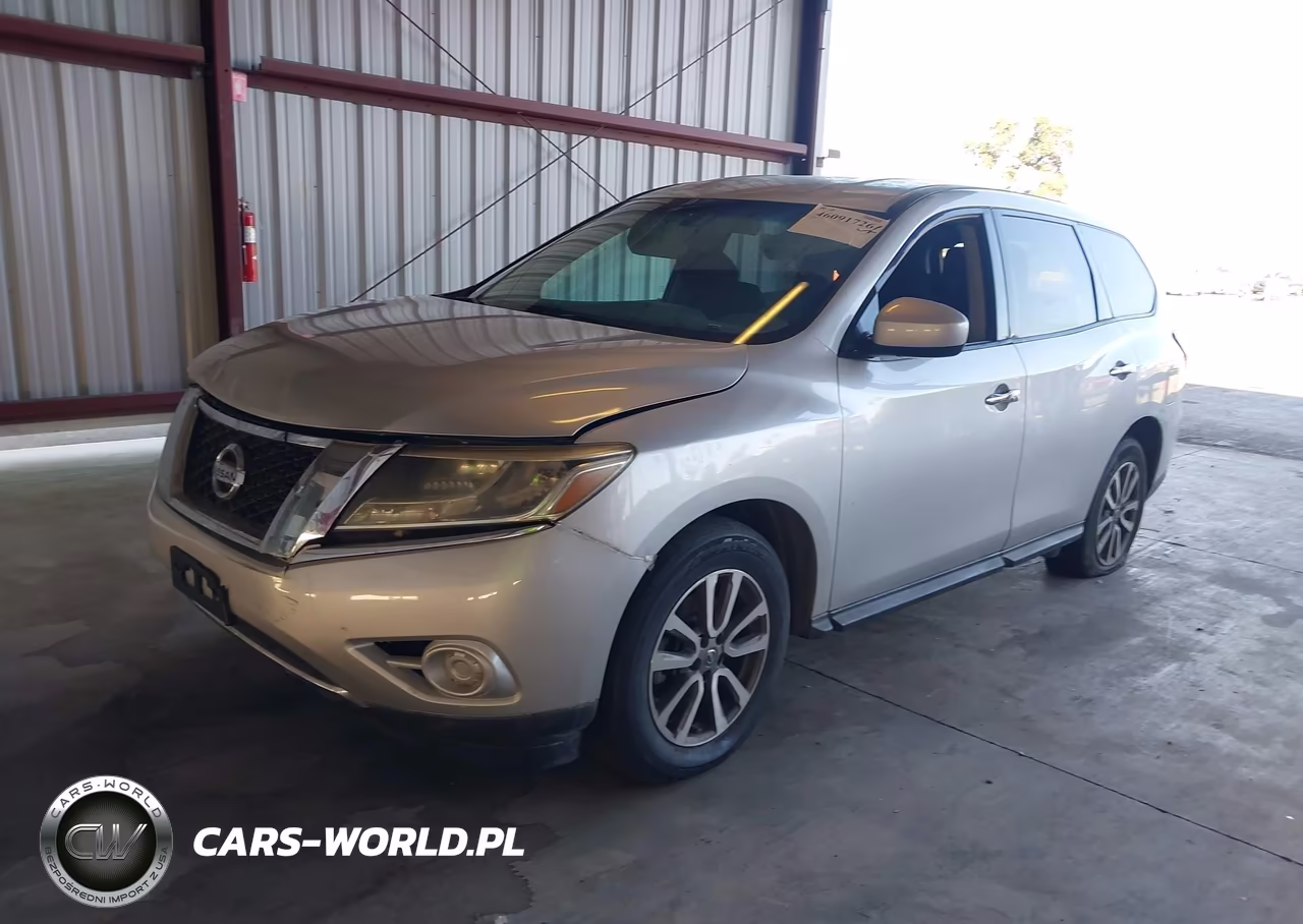 2014 Nissan Pathfinder Platinum-S-Sl-Sv VIN:5N1AR2MN2EC659923 - 2