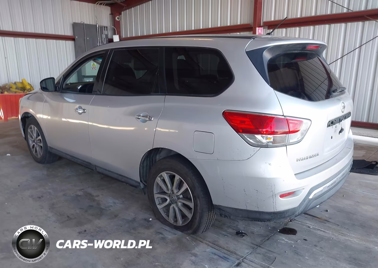 2014 Nissan Pathfinder Platinum-S-Sl-Sv VIN:5N1AR2MN2EC659923 - 3