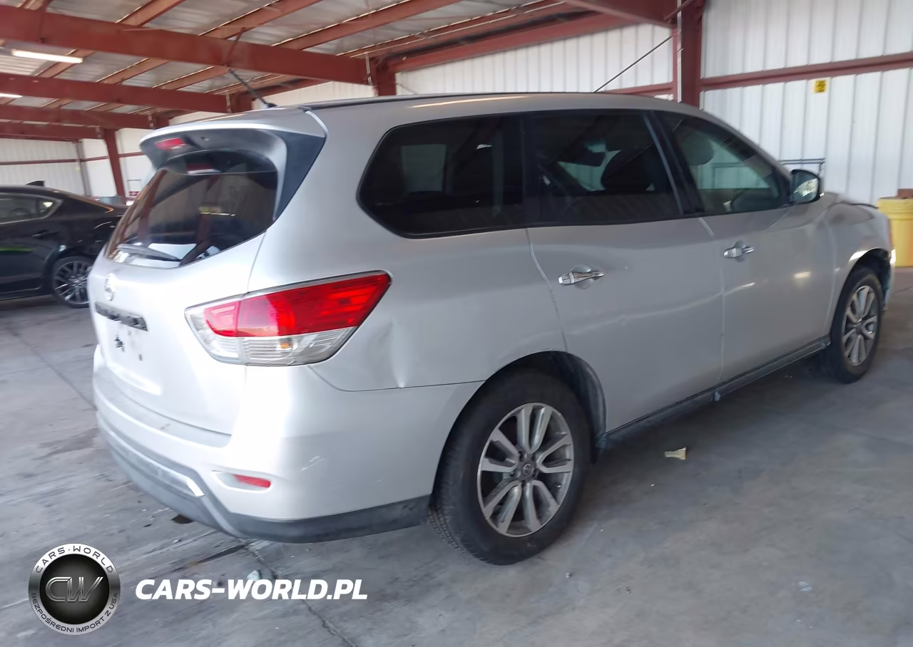2014 Nissan Pathfinder Platinum-S-Sl-Sv VIN:5N1AR2MN2EC659923 - 4
